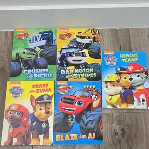 Nickelodeon Paw Patrol Book Bundle